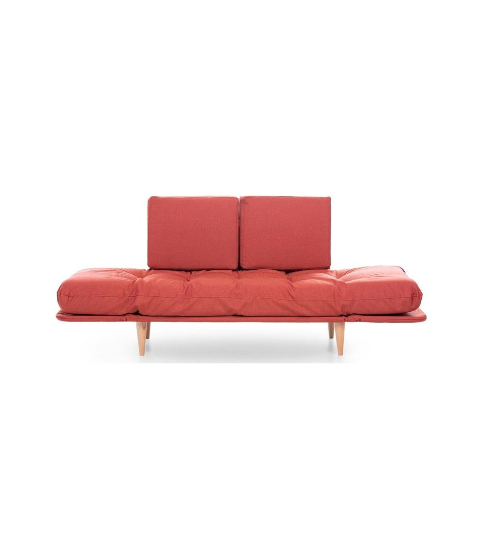 Canapé double convertible NINA en plusieurs couleurs