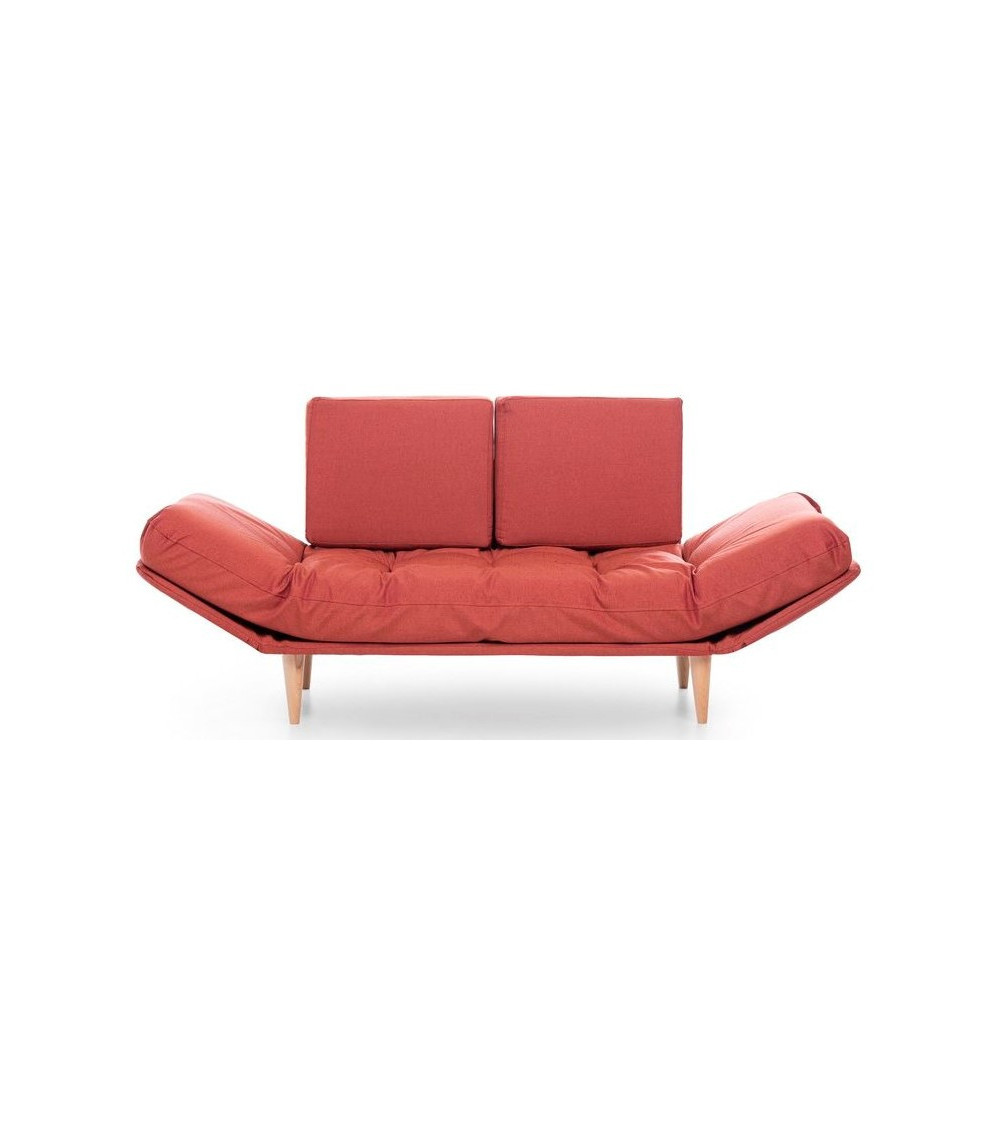 Canapé double convertible NINA en plusieurs couleurs