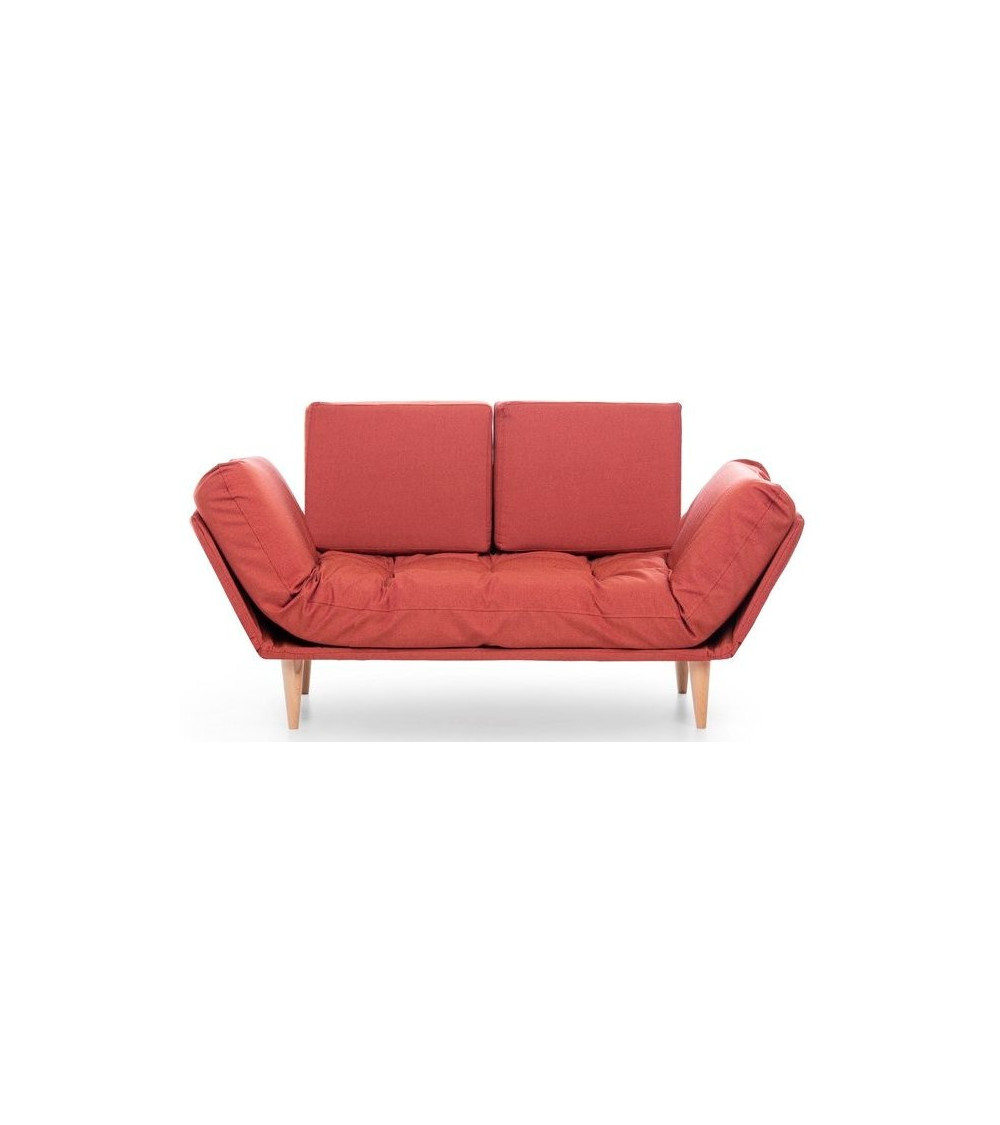 Canapé double convertible NINA en plusieurs couleurs