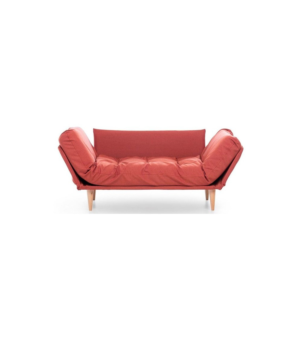 Canapé double convertible NINA en plusieurs couleurs