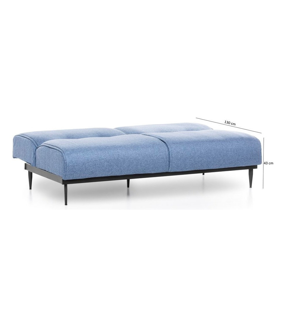 Canapé triple convertible ANTON en plusieurs couleurs Canapé triple convertible ANTON en plusieurs couleurs