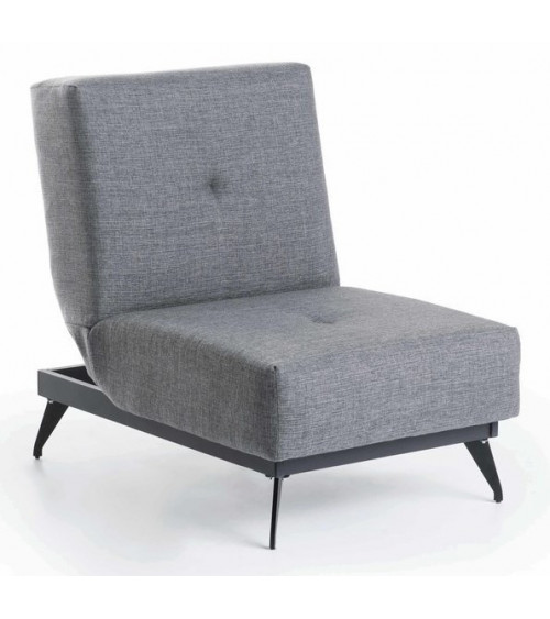 Fauteuil convertible RON gris