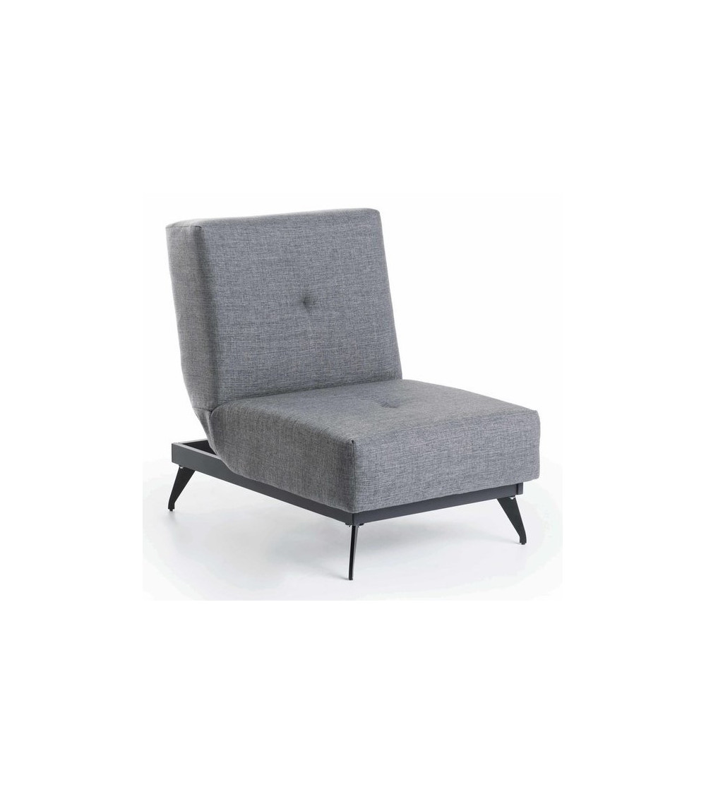 Fauteuil convertible RON gris Fauteuil convertible RON gris