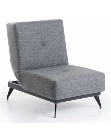 Fauteuil convertible RON gris