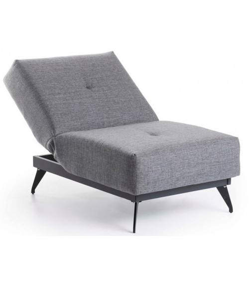 Fauteuil convertible RON gris