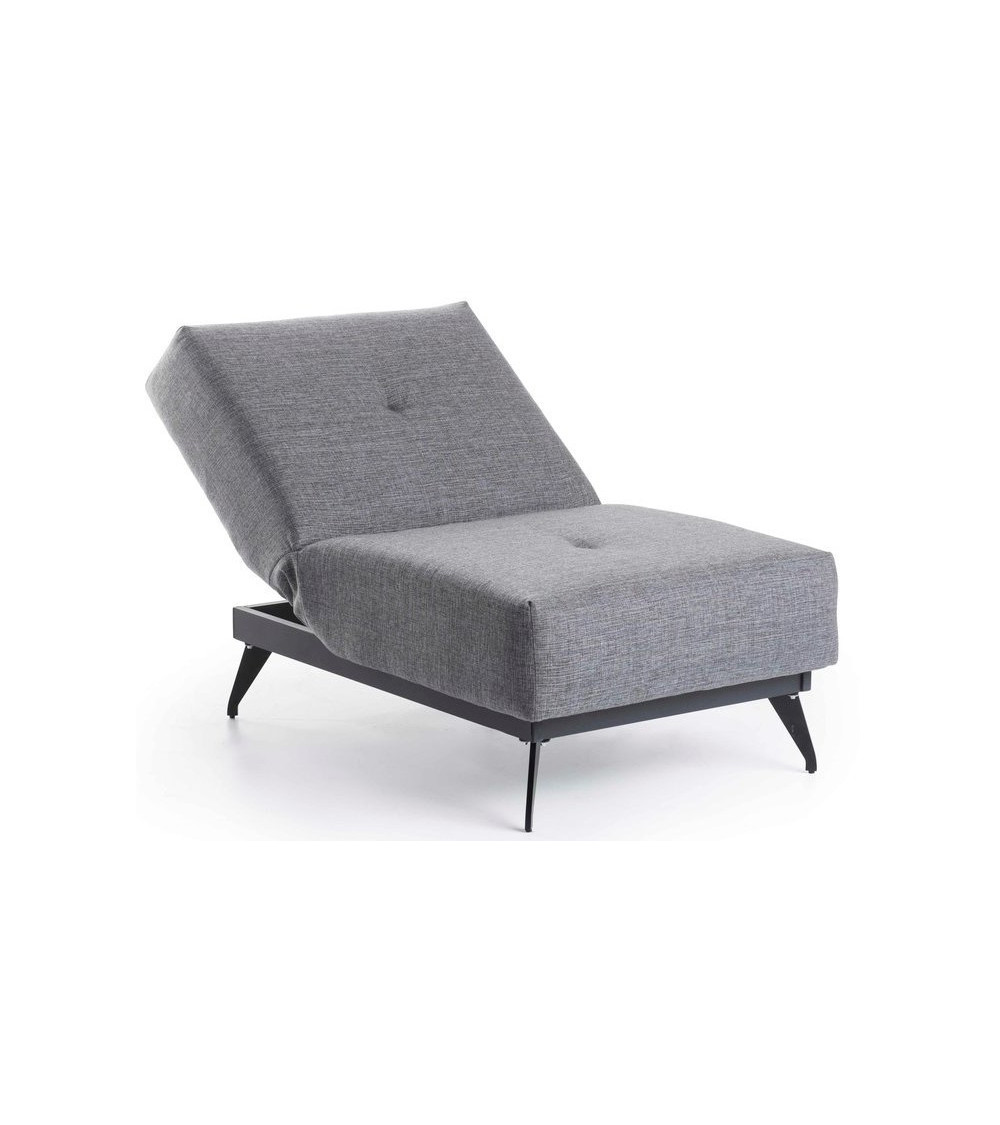 Fauteuil convertible RON gris Fauteuil convertible RON gris
