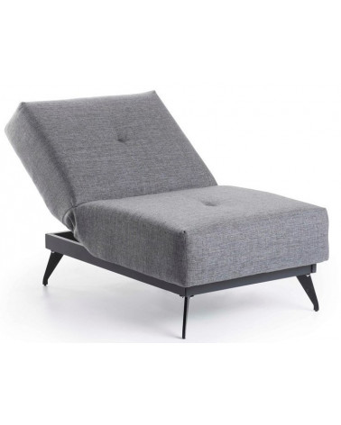 Fauteuil convertible RON gris