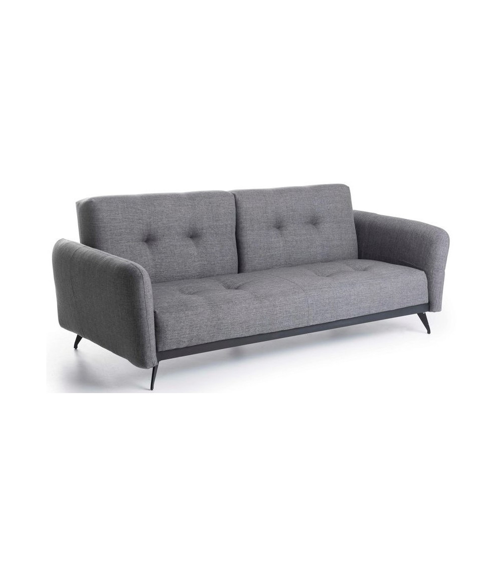 Canapé d'angle triple convertible RON en plusieurs couleurs