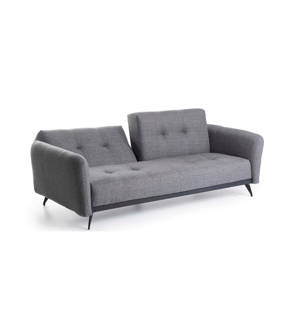 Canapé d'angle triple convertible RON en plusieurs couleurs