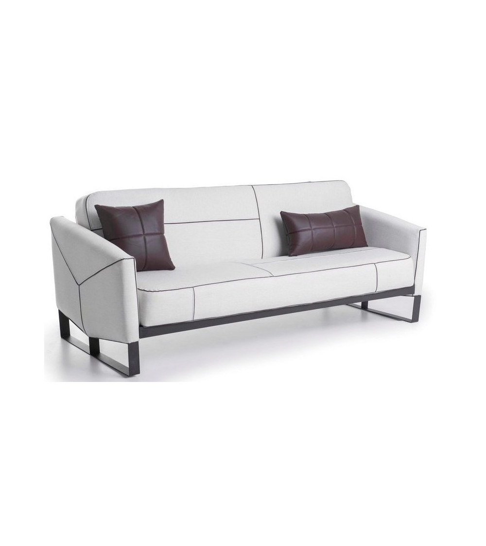 Canapé triple convertible GRACE crème Canapé triple convertible GRACE crème