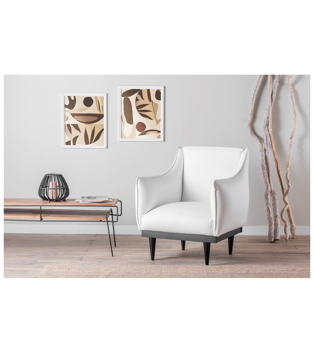 Fauteuil LUNA en plusieurs couleurs