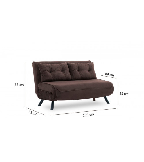 Divano angolo sinistra MILO II 250 x 185cm