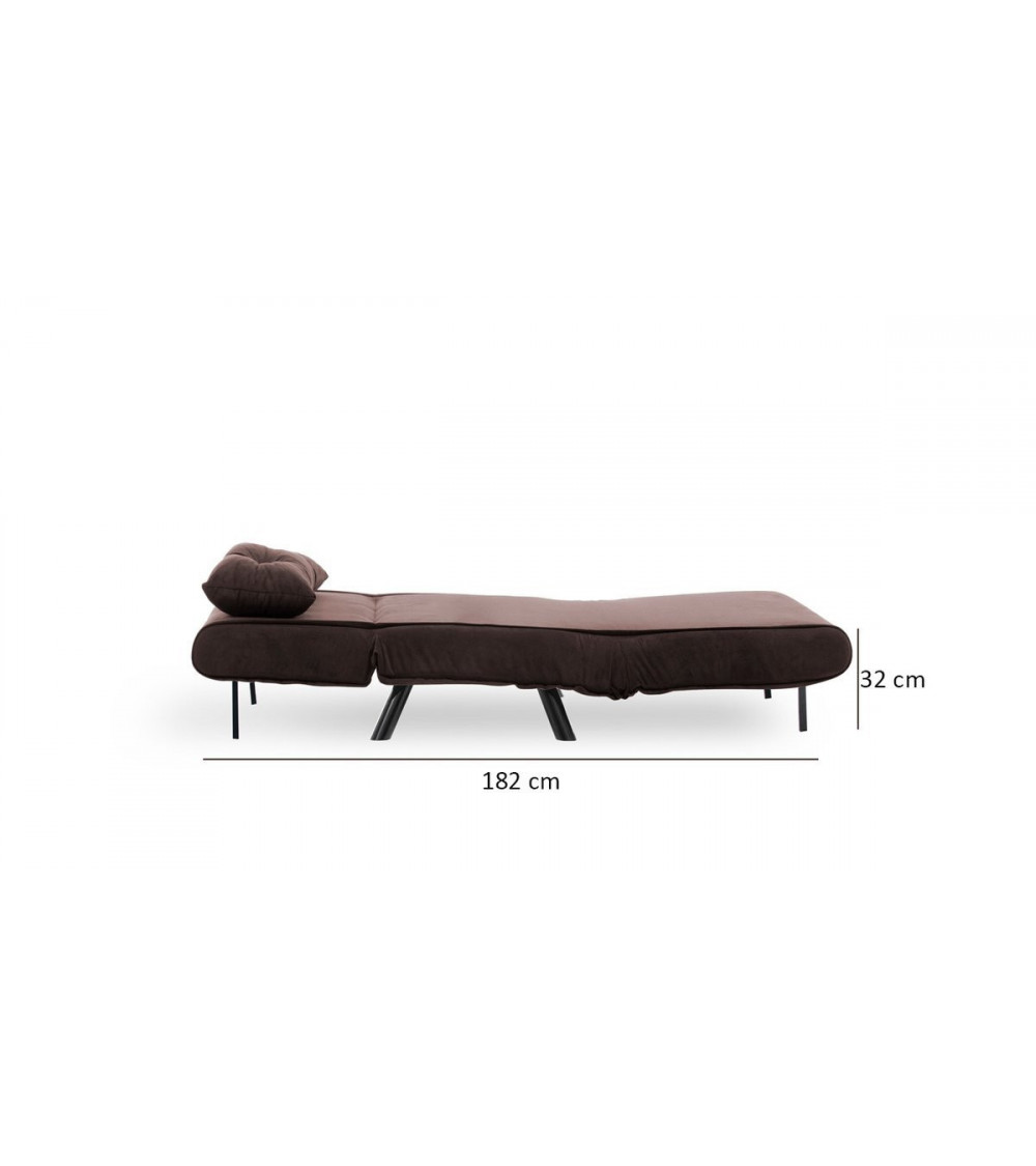 Fauteuil convertible SANDO en plusieurs couleurs Fauteuil convertible SANDO en plusieurs couleurs