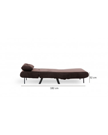 Divano angolo sinistra MILO II 250 x 185cm