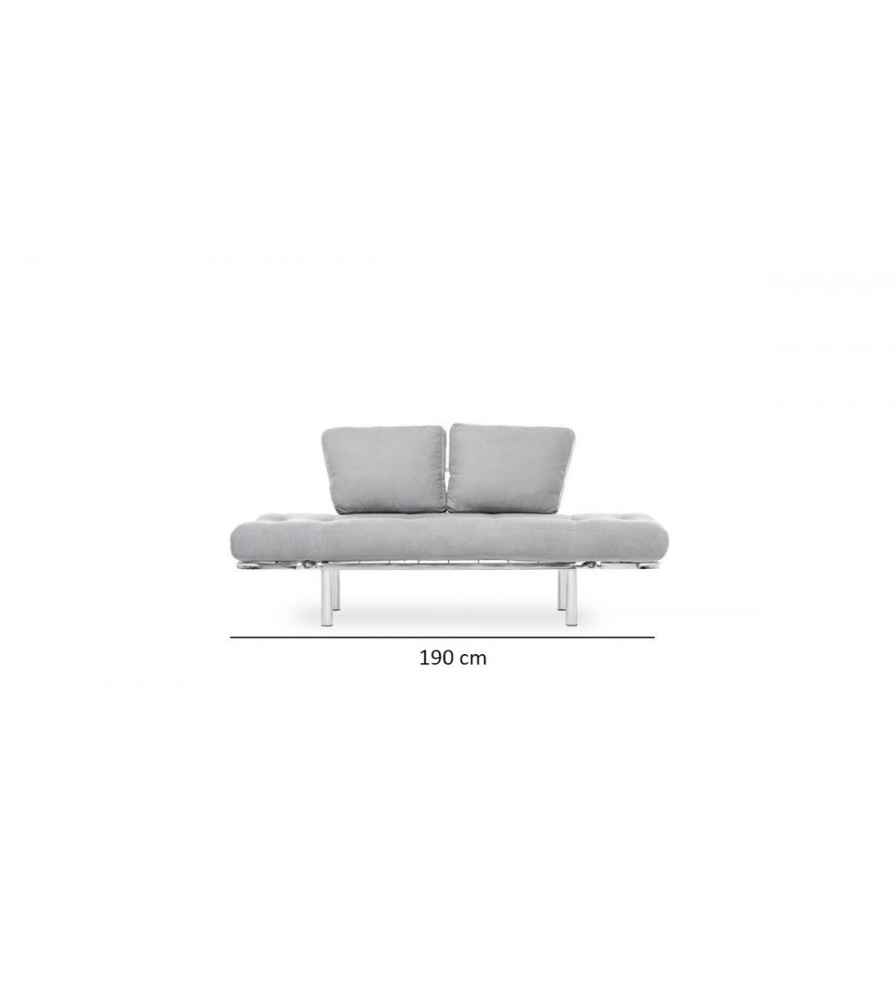 Divano angolo sinistra MILO II 250 x 185cm