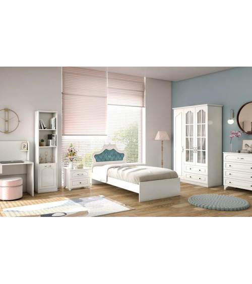 Chambre d'enfant ASOS avec armoire 3 portes