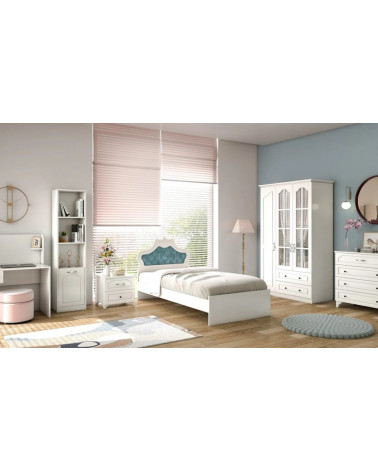 Chambre d'enfant ASOS avec armoire 3 portes