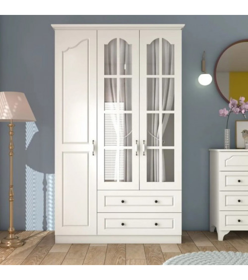 Chambre d'enfant ASOS avec armoire 3 portes