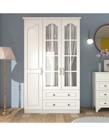 Chambre d'enfant ASOS avec armoire 3 portes