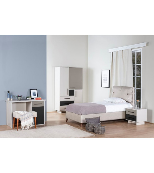 Chambre d'enfant MISK en plusieurs couleurs