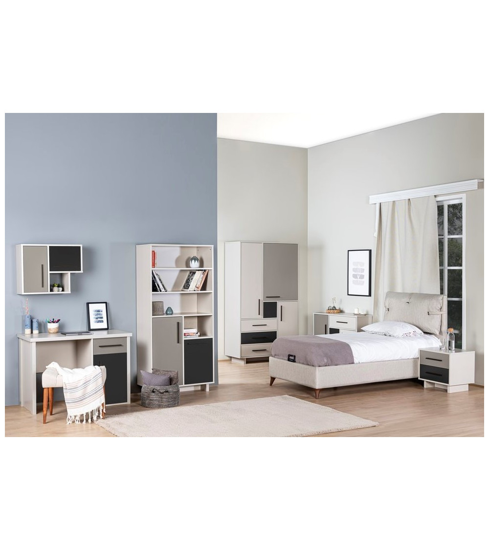 Chambre d'enfant MISK en plusieurs couleurs