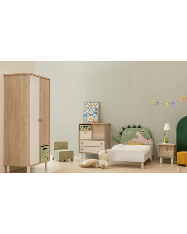 Dormitorio de niño DINOSAURE