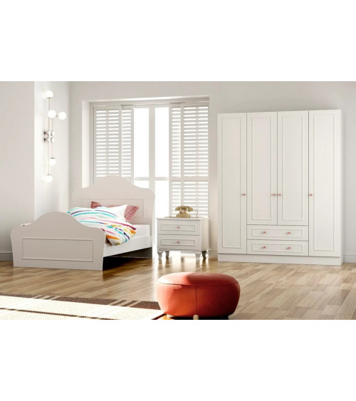 Chambre d'enfant BLANC