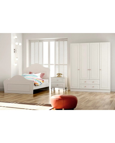 Chambre d'enfant BLANC