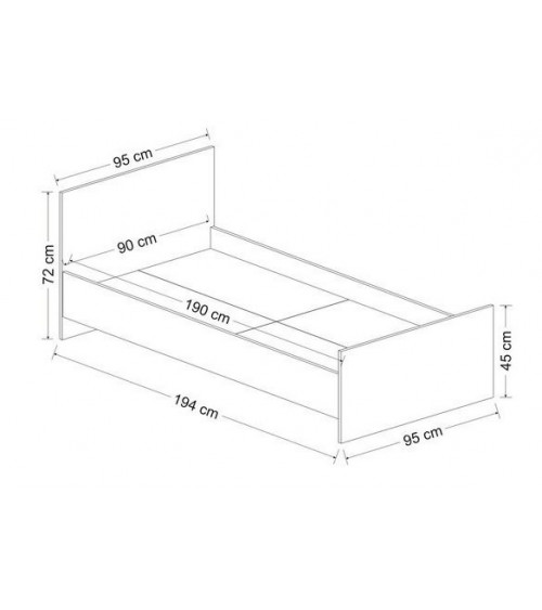 Dormitorio de niño VICTORIA
