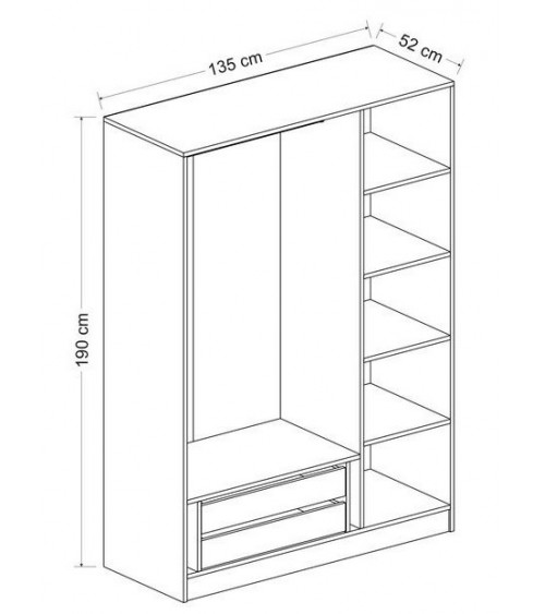 Chambre d'enfant SET KALE I