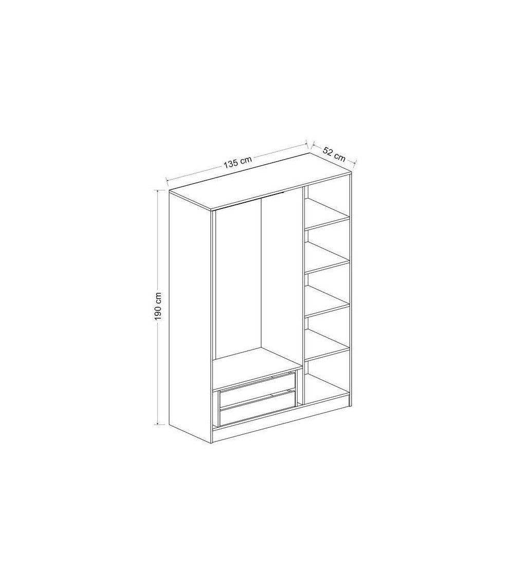 Chambre d'enfant SET KALE I