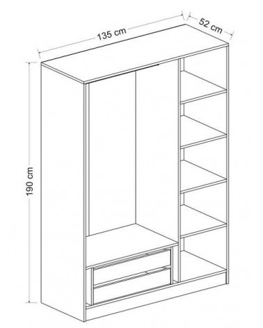 Chambre d'enfant SET KALE I