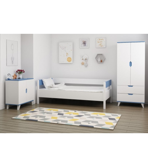 Chambre d'enfant KIT BLEU 3