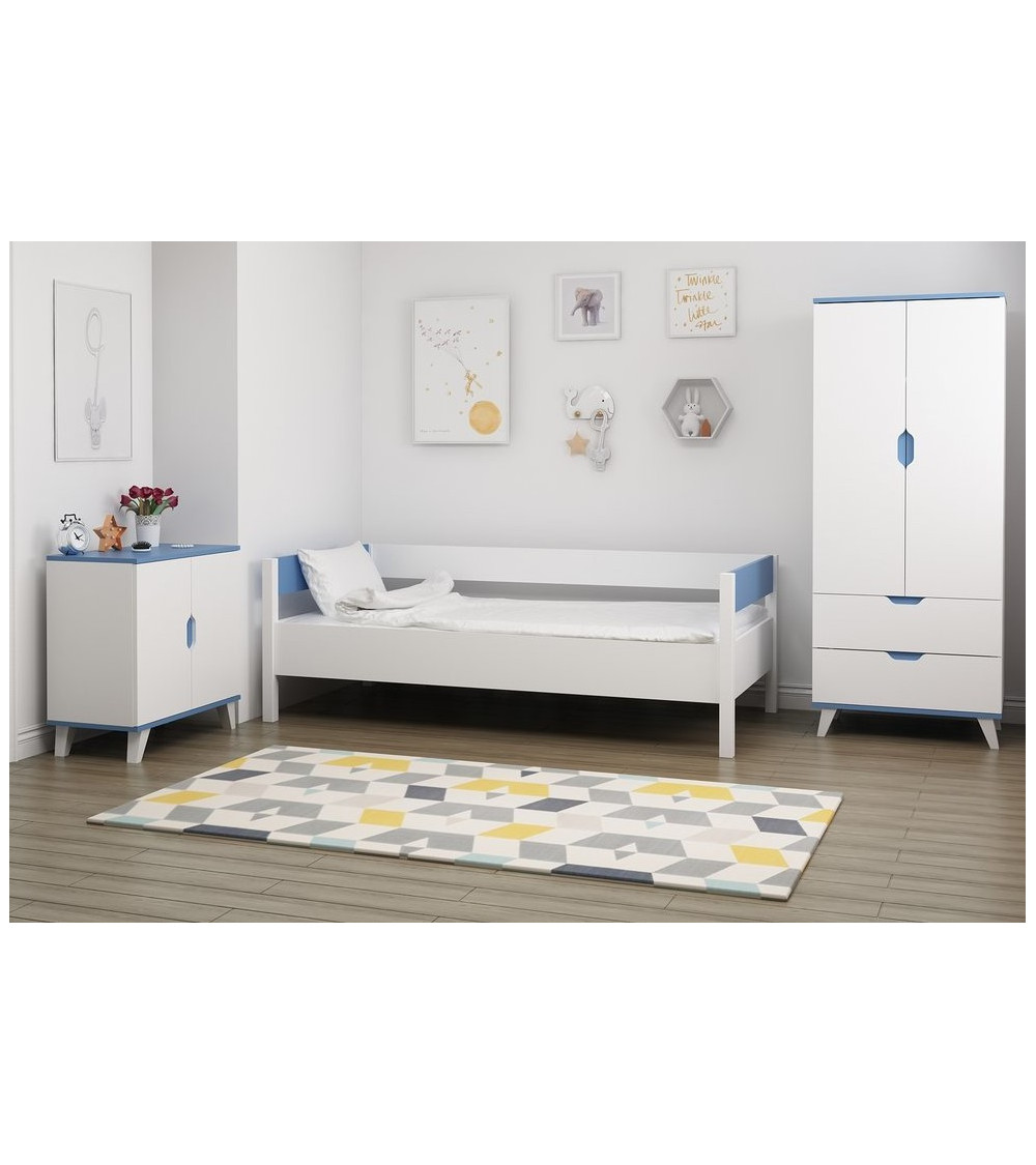 Chambre d'enfant KIT BLEU 3