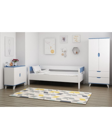 Dormitorio de niño KIT BLEU 3