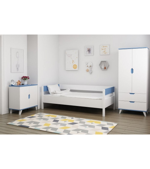 Dormitorio de niño KIT BLEU 3