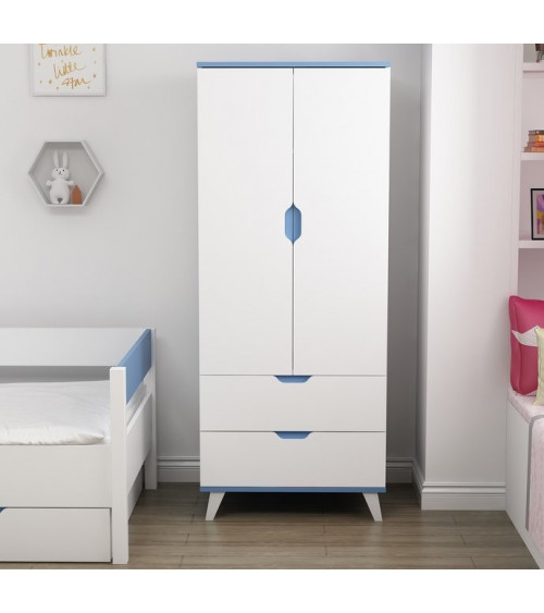 Chambre d'enfant KIT BLEU 3