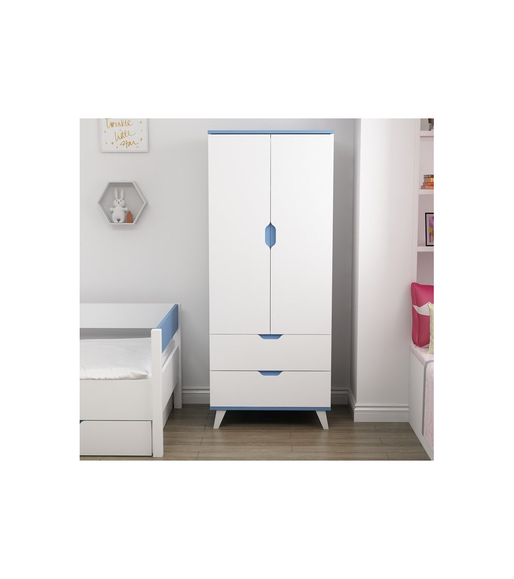 Chambre d'enfant KIT BLEU 3 Chambre d'enfant KIT BLEU 3