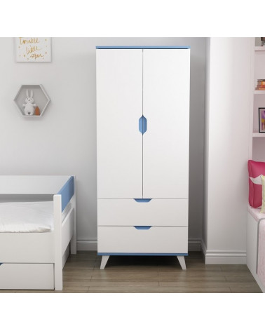 Chambre d'enfant KIT BLEU 3