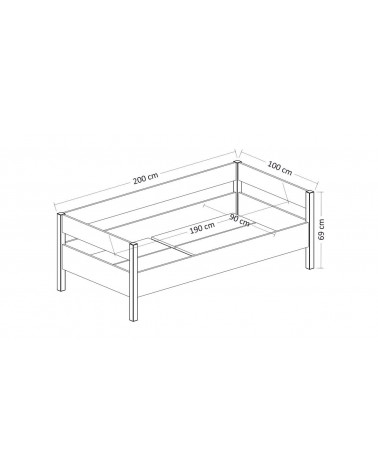 Chambre d'enfant KIT BLEU 3