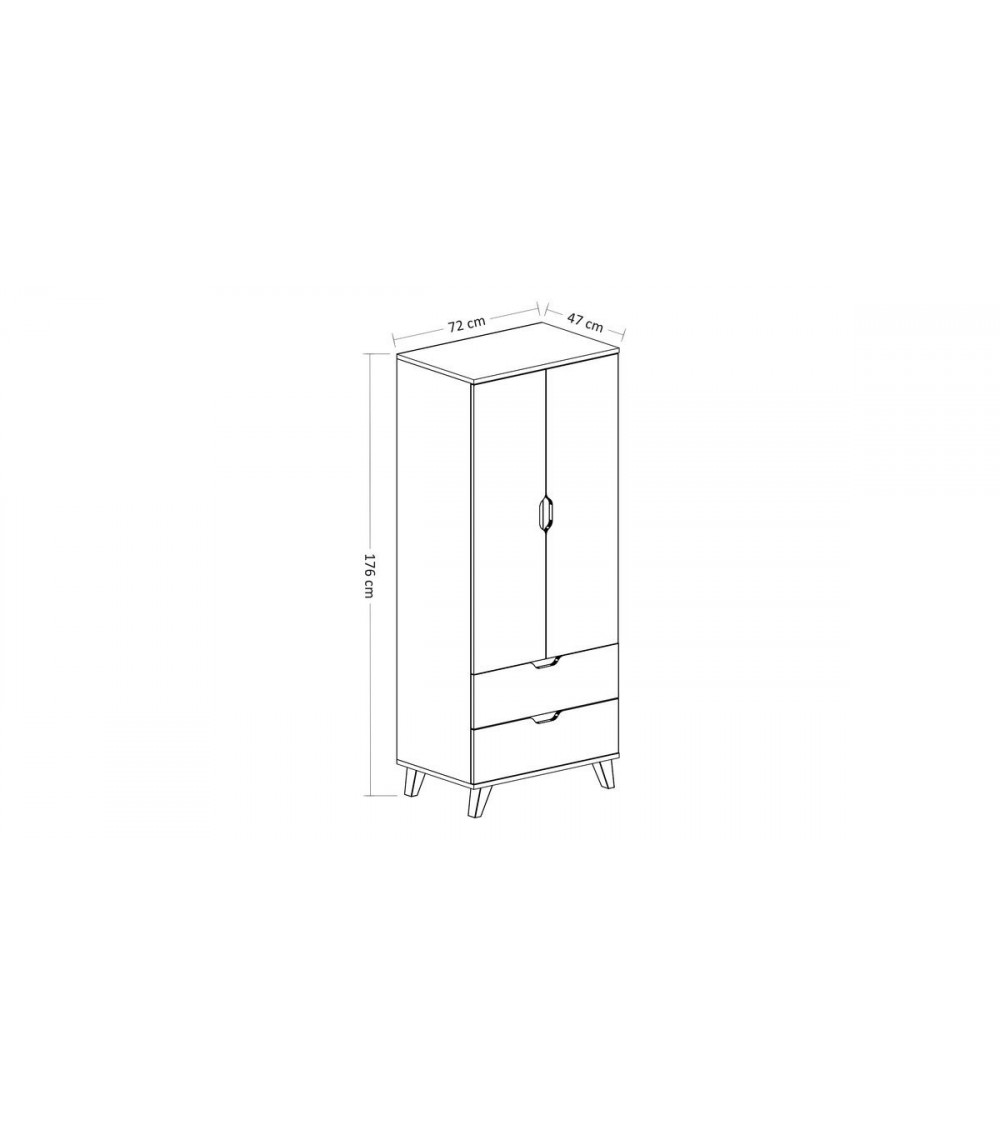 Chambre d'enfant KIT BLEU 3 Chambre d'enfant KIT BLEU 3