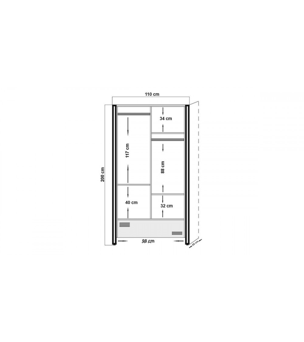 Chambre d'enfant COSMO Chambre d'enfant COSMO