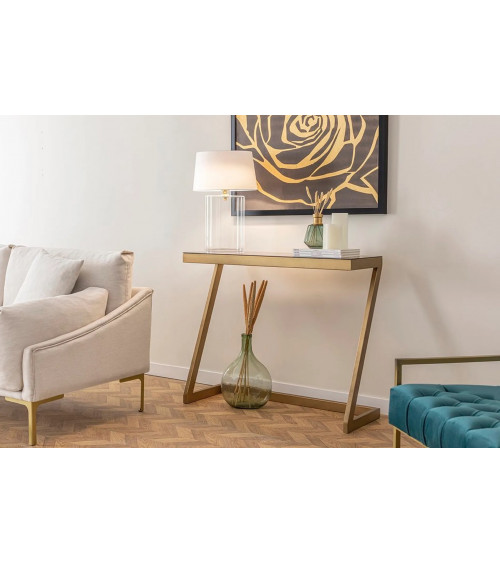 Bureau bois massif DEMAN 120 x 60 cm