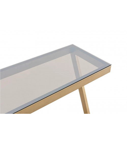 Bureau bois massif DEMAN 120 x 60 cm