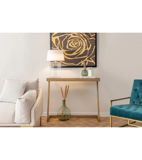 Bureau bois massif DEMAN 120 x 60 cm