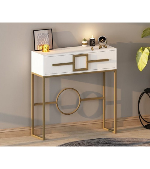 Consola ASIA blanco 120 cm
