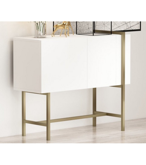 Consola ASIA blanco 120 cm