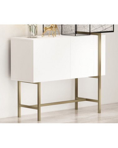 Consola ASIA blanco 120 cm