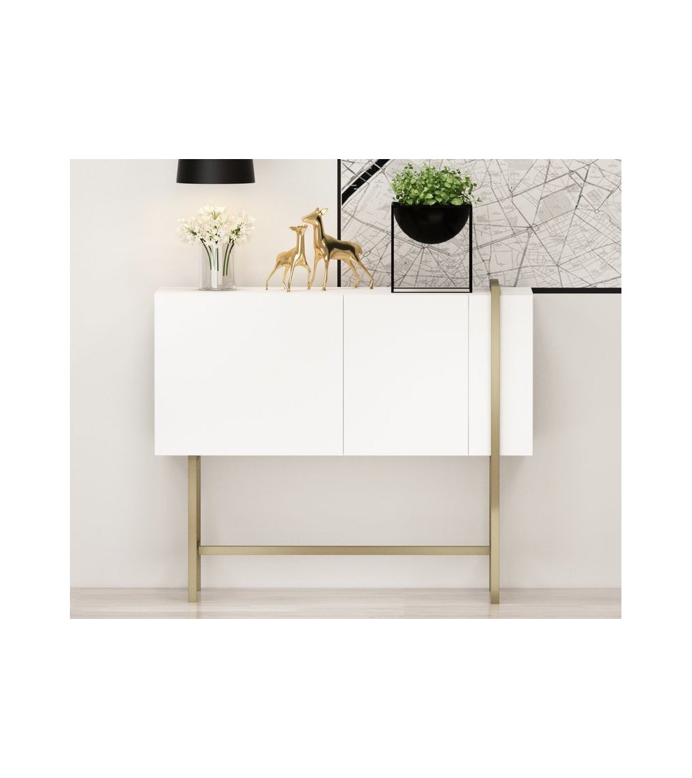 Consola ASIA blanco 120 cm