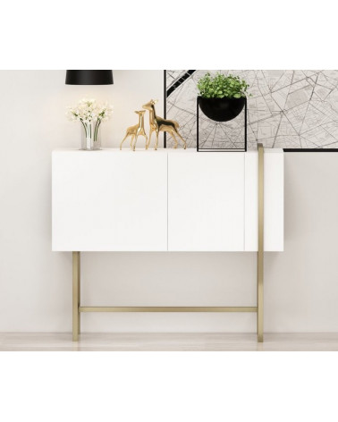 Consola ASIA blanco 120 cm